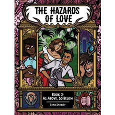 (영문도서) The Hazards of Love Book Two: As Above So Below Paperback, Oni Press, English, 9781637154892