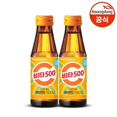 [본사직영]광동 비타500 기분좋은활력 비타민D 100ml x 30병, 30개