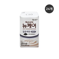 대상 뉴케어 검은깨맛 클래식, 24개, 200ml
