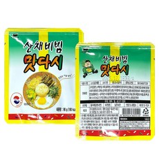 동방푸드 산채비빔 맛다시 양념, 90g, 5개