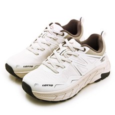 LOTTO 專業2E寬楦郊山防潑水戶外健行鞋 CT600系列 米咖棕 女款