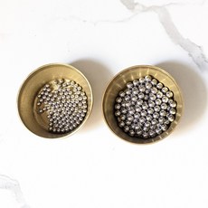 KITELAMP 小鋼珠清洗油壺用混合包 (4.5mm/3mm) 約240顆, 1個