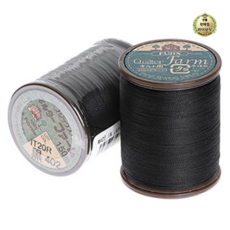 후직스 Farm 퀼팅 실 2p, 402 블랙, 2개