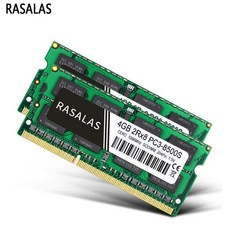Rasalas DDR3 4G 8G 메모리 노트북 8500 10600 12800MHz SODIMM 1.5V 노트북 메모리 RAM 1066 1333 1600O Nеративна, 보여진 바와 같이, DDR3 4G 1333, 1개