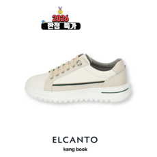 엘칸토 캐주얼화 남성 스니커즈4CM굽 MS67(kang book)