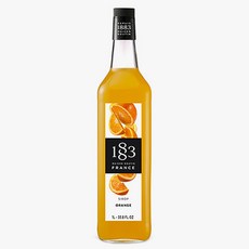 1883 오렌지 시럽 1000ml, 1L, 1개