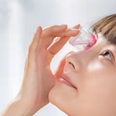 휴대용 눈 세척컵 (2color) 눈세정기 안구 세척, 블루