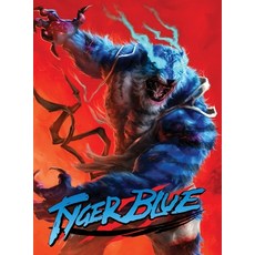 (英文圖書)Tyger Blue: Collected Edition (hardcover) 精裝版, Critical Blast, 英文