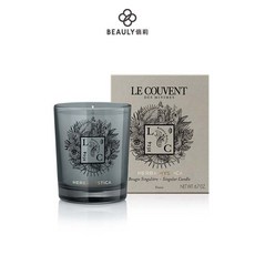 LE COUVENT 洛蔻芳 調香師工作室香氛蠟燭 (白松香與小豆蔻) 190g, 1個
