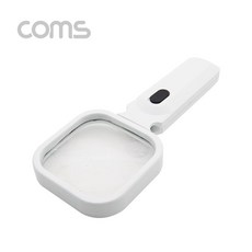 LED 돋보기 확대경 루페 사각 3/6배율 67446PC 1(pc), 1개