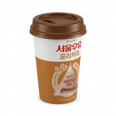 서울우유 추억의 맛 컵포리커피 200ml 10개 1박스
