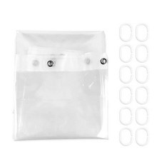 꿈꾸는비 방수 샤워 커튼 욕실커튼