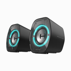 EDIFIER G1000 II 2.0 電競遊戲喇叭, 黑色