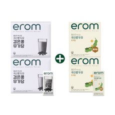 [이롬] 황성주 검은콩무가당두유 40팩 + 무가당두유 32팩(총 72팩), 72개, 190ml