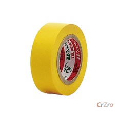 금성 전기 절연 테이프 노랑 절연테이프 전기테이프 배선정리 전선 마감 1개입