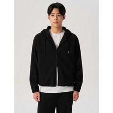 (국내매장정품) 에잇세컨즈 8SECONDS 소프트 져지 코듀로이 후드 집업 블랙 (454139LQA5) 454139LQA5 250765