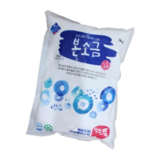 본소금 소금(한주 본 3Kg), 한주 본소금 3Kg 대용량, 3kg, 1개