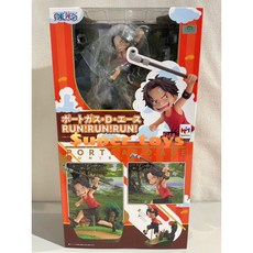 MH GEM 航海王 艾斯 小時候 RUN!RUN!RUN! PVC 公仔 模型, 1個, 下單