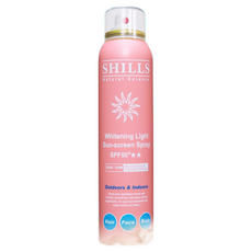 SHILLS 舒兒絲 寶寶粉防曬噴霧 SPF50, 180ml, 1個
