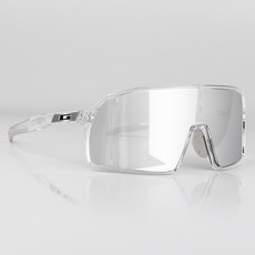 스타일호른 가빈 스포츠 선글라스 G105 (도수클립 포함), T924 투명 실버변색렌즈