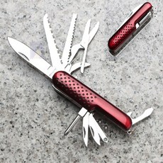 고강도 휴대용 맥가이버칼 11종 멀티툴 서바이벌용품 접이식칼 만능맥가이버칼 다용도칼