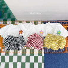 (당일출고) 베이비 베베 상하세트 돌전 돌후 시원한 아기옷 출산선물 3개월 둥이룩