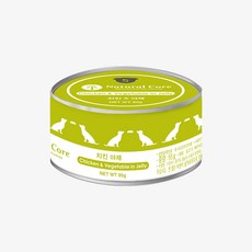 네츄럴코어 강아지캔, 치킨 야채, 95g, 24개