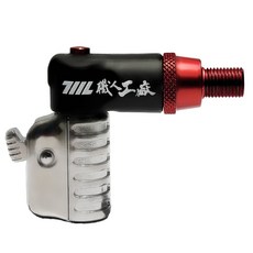 711L 調壓氣嘴 Lite螺牙版 #71184 - 自行車胎壓調整工具 輕巧易攜帶, 1個