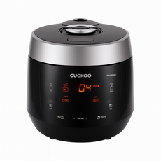 쿠쿠 전기압력밥솥 CRP-P1055FD 10인용 다크실버 /내일, 블랙
