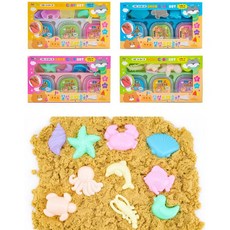 감성 모래놀이 세트, 1개