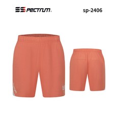 스펙트럼 아울렛 SP-2406 반바지 배드민턴 피클볼 탁구 스포츠웨어