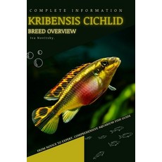 (영문도서) Kribensis Cichlid: From Novice to Expert. Comprehensive Aquarium Fish Guide Paperback, Independently Published, English, 9798398787672