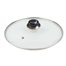 케이케이컴퍼니 냄비뚜껑 유리뚜껑 냄비덮개 프라이팬덮개 후라이팬뚜껑, 지름 16cm, 1개