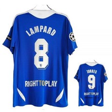 축구레트로유니폼 11-12시즌 첼시 유니폼 램파드 드록바