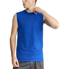 챔피언 남성 클래식 저지 머슬 티셔츠, 중간_웹 서핑하다