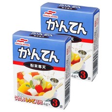 마루하니치로 한천 분말 3개입, 12g, 2개