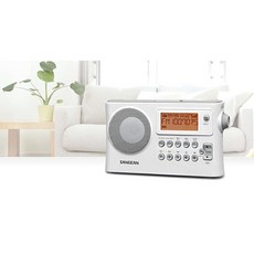 (TOP 3C)SANGEAN山進二波段 調頻 / 調幅 / USB數位式時鐘收音機PR-D14USB公司貨, PR-D14USB