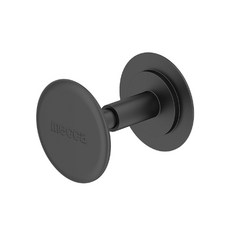 mecca 현관문 보조키마개 보조키 열쇠구멍 막음 홀캡 외시경마개 검정, 1개