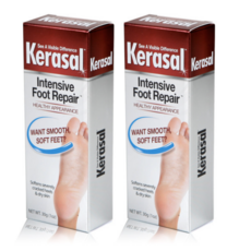 케라셀 인텐시브 풋 리페어 크림, 1개입, 2개, 30g