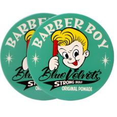 블루벨벳 오리지널 스트롱 홀드 포마드 헤어왁스, 2개, 125ml