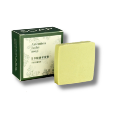 艾草之家 艾草平安皂 30g/個, 6個, 30g