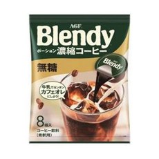 AGF 블렌디 일본 포션 커피 무당 8p x 12팩 캡슐커피, 8개입