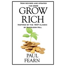 (英文圖書)Grow Rich 2025 Edition: Modern Strategies for Wealth Purpose and Peak Performa... 平裝版, Independently Published, 英文
