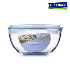 글라스락 수박 보관 유리용기 핸디형, 1개, 4L