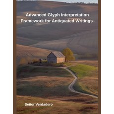 (英文圖書)Advanced Glyph Interpretation Framework for Antiquated Writings 平裝版, Independent Publisher, 英文
