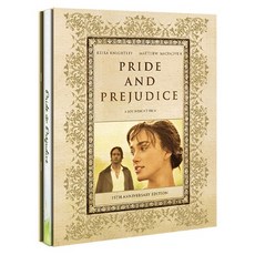 傲慢與偏見15週年限量藍光精裝版 (BD)