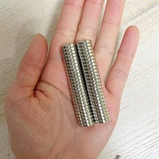 D12*2.5T 네오디움 원형자석 ND 지름 12mm x 두께 2.5mm [니즈], 50개