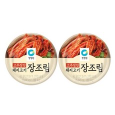 대상 청정원 고추장맛 돼지고기 장조림, 95g, 8개