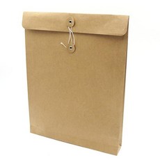 끈 서류봉투 컬러대봉투 서류대봉투 크라프트봉투