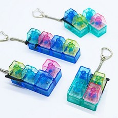 624C 불빛키보드딸깍이키링_624C